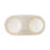 Glaze 2 - Light Flush Mounted Sconce