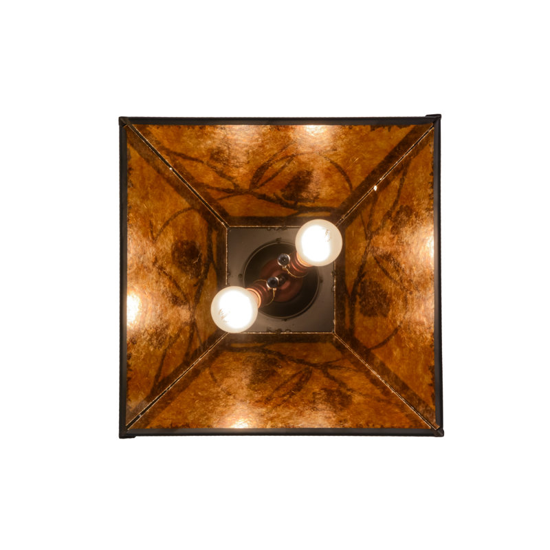 Rustic Lodge 2 - Light Pendant, Oil Rubbed Bronze