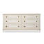Monarch 6 - Drawer Solid Wood Dresser