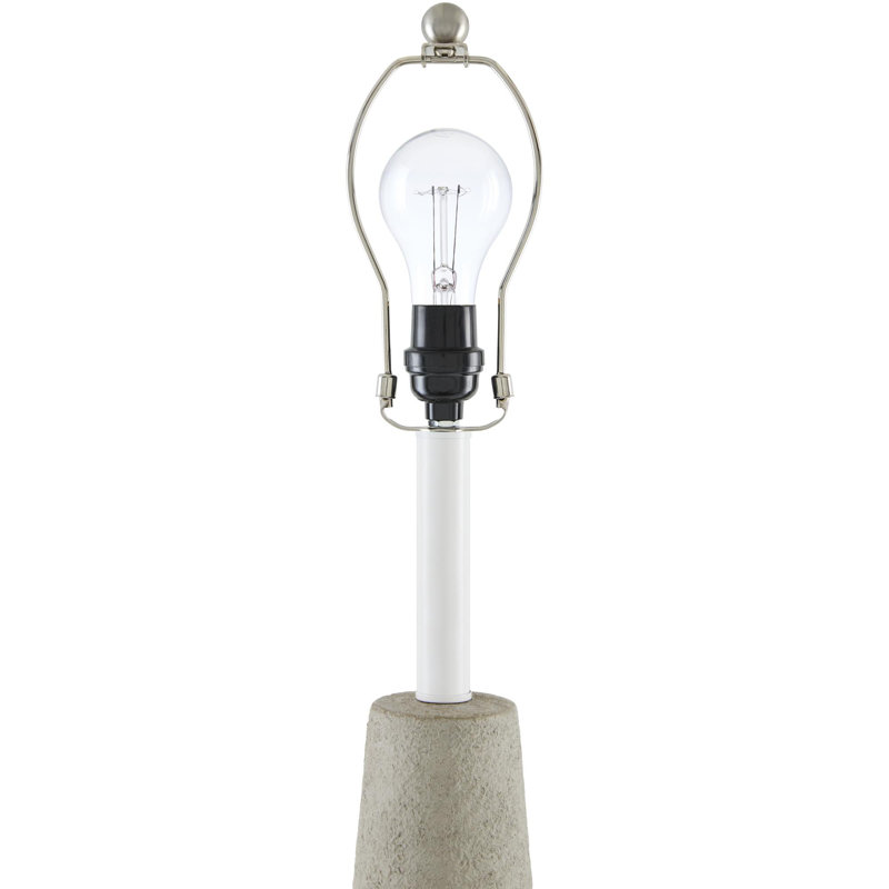 Alsop Table Lamp, Gray