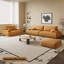 Coussin modulaire orange 100% polyester-549197793-549197794
