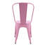 Chaise de patio empilable Nunes-1289516900