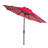 Asla 100.8'' Tilt Market Umbrella-291003846