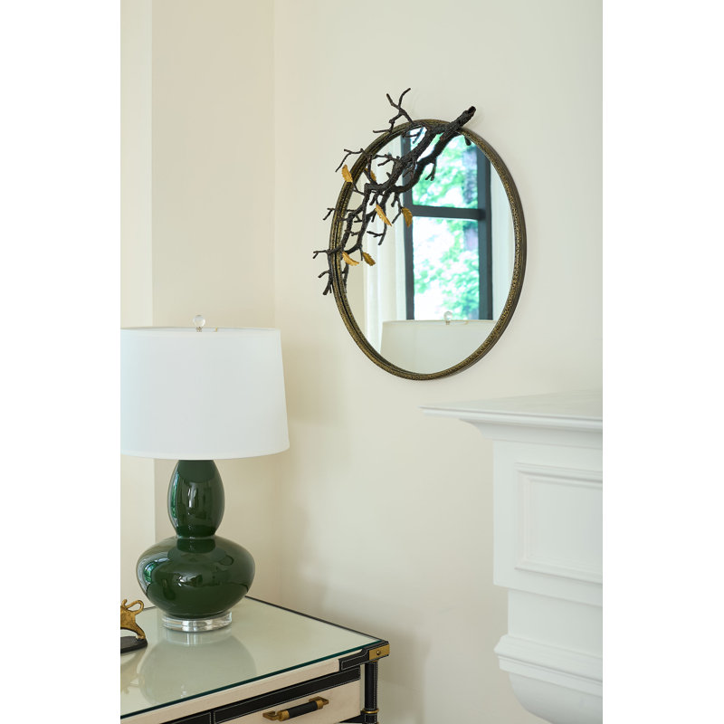 Rowan Mirror, Round, 26" H x 26" W