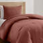  ensemble d'édredon en microfibre douce 2 pièces avec taie décorative-124429644-124429631