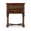Sherwood Oak 23.88 in. Solid Wood Console Table