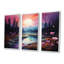 Art mural Northern Lights-1252511227-1252511230