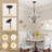 5-Light Chandeliers