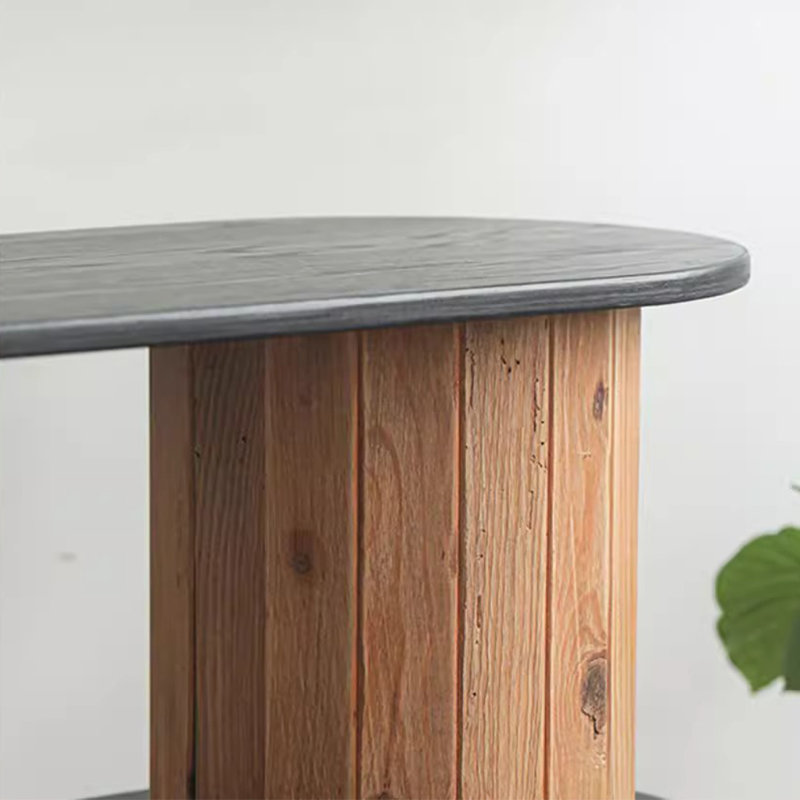 Console de style rétro champêtre
