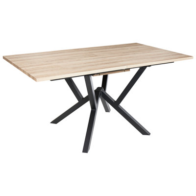 ANSELL Extendable Metal Base Dining Table