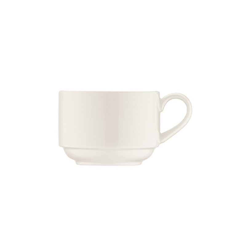 Tasse à cappuccino et soucoupe