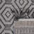 Loom & Grey/white Geometric 4x6 Area Rug - Fashionable For Distinct Locations, Stain , No Shedding, Pet Safe, Medium Pile, , Easy Maintenance Appreciation Modern Style Home, Stain-, Non-shedding, Task