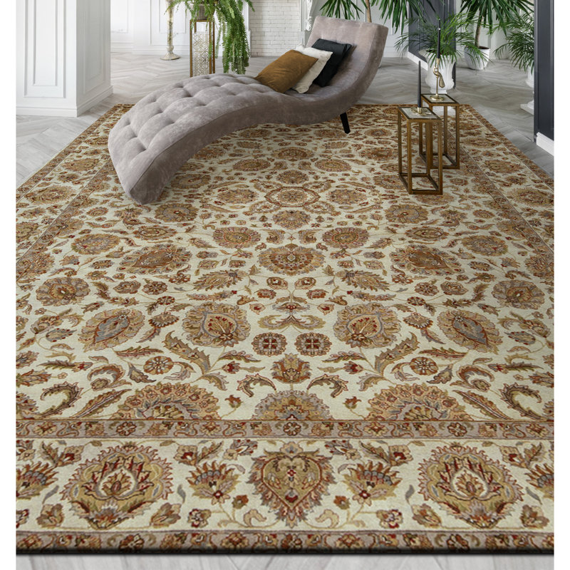 Hand Knotted Wool Indoor Rug