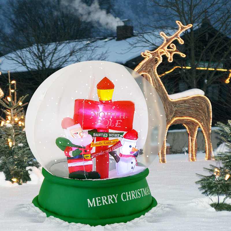Weather Resistant Christmas Decoration