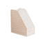 Panier de rangement de bureau, organisateur de fournitures de bureau et de livres pour chambre d'étudiant et bureau, panier à compartiments multiples pour documents et fournitures-375719991