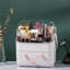 Plastic Makeup Organizer