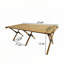 Table de salle à manger d'extérieur pliable