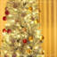 Arbre de Noël avec crayon 7,5 pi