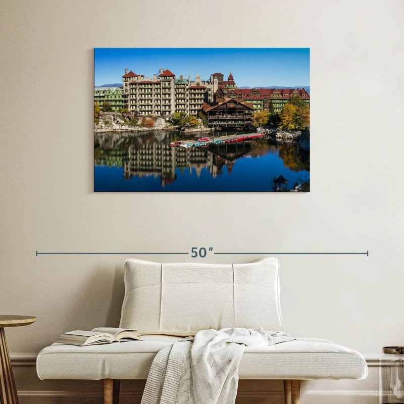 Mohonk Mountain House, H 26 po x l 39 po