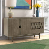 Mercury Row® Petterson 59.06'' Media Console & Reviews | Wayfair