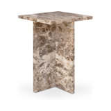 Blair Accent Table Panther Marble
