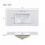 Meuble-lavabo 36 po avec lavabo en céramique, tablettes réglables-1865896014