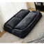 Lit double polyvalent pour personnes et animaux, causeuse paresseuse avec fonctions multiples et positions réglables pour la détente-1322057161