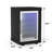 Akoah Outdoor Modular 2.2 Cubic Feet Mini Fridge, Freestanding with Wheels & LED
