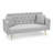 Thomias 71.01'' Velvet Convertible Sofa-1193002206