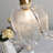 Haylea 1 - Light Brass Unique/Statement Pendant-542270547