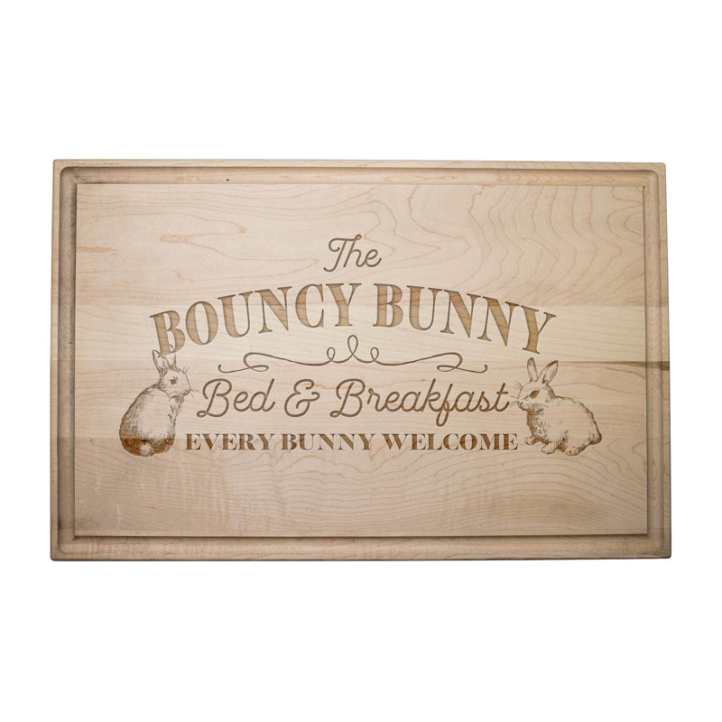 Planche à découper The Bouncy Bunny
