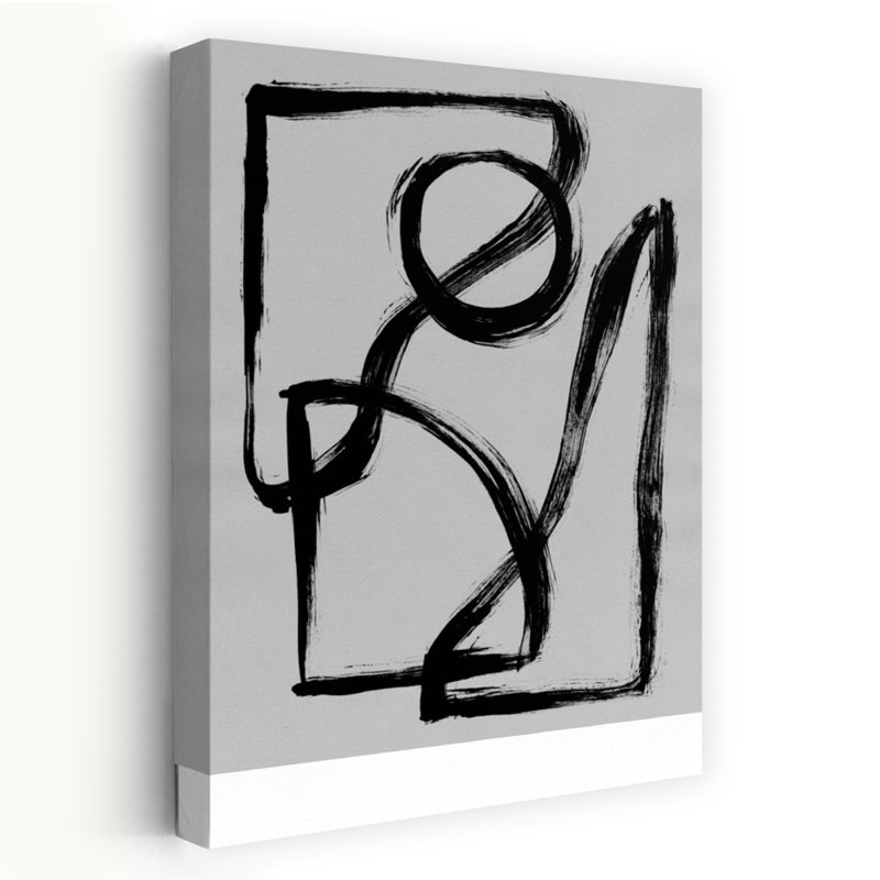 Art contemporain contemporain, H 48 po x l 32 po