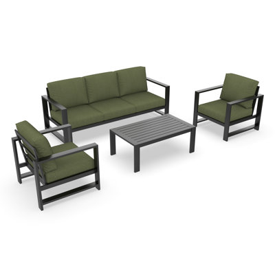 Dulcie 5-Person Sunbrella® Patio Seating Group