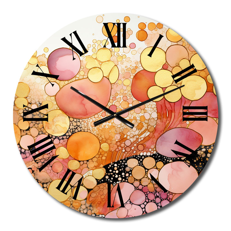 Horloge murale Escape To Serenity, Petit