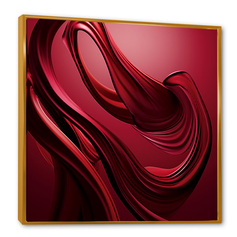 Vins Verve - vin, impressions d'art mural, H 36 po x l 36 po x P 1,5 po, Cadre flottant doré