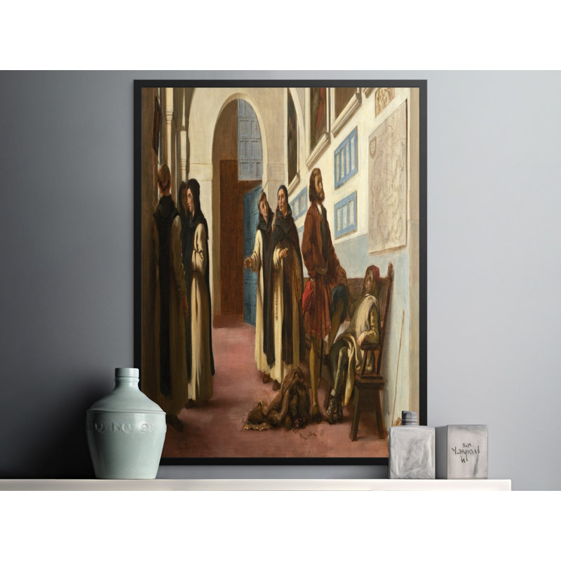 Molesley Floater Frame Print, 11x17