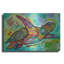 Bayou Breeze «Sea Turtle 2» par Dean Russo, art mural en métal-1279952387