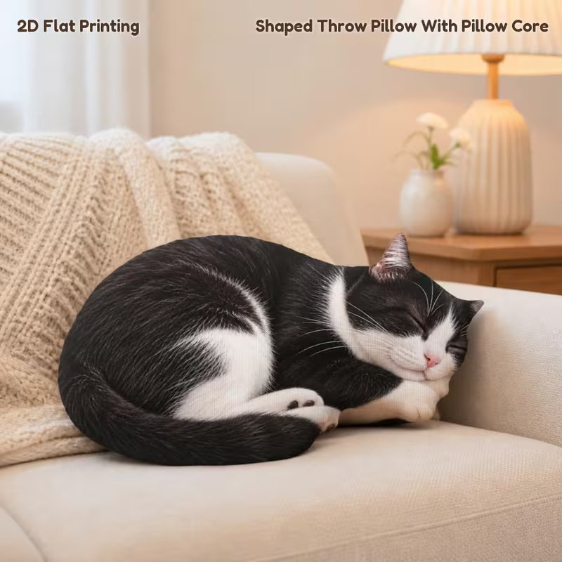 Coussin décoratif 1pc, 35 cm