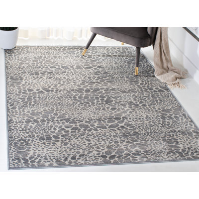 Tapis à imprimé animal Summerdale Performance