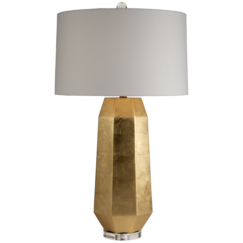Octave, Gold Leaf/Lacquer, 34" H x 19" W x 19" D, Gold Leaf