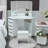 Dressing Table with Mirror