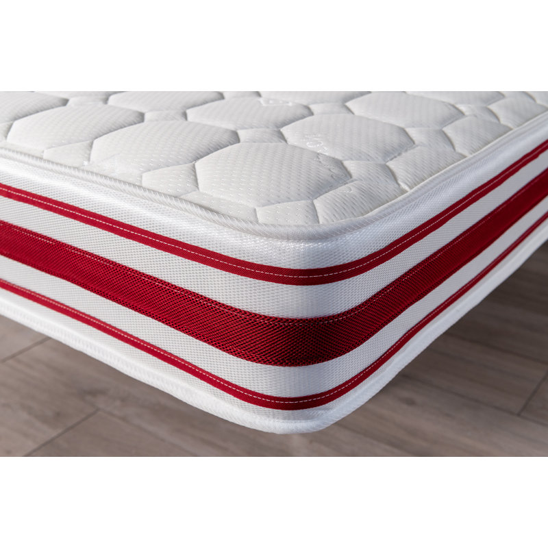 White Noise Open Coil Mattress, Small Single (2'6)