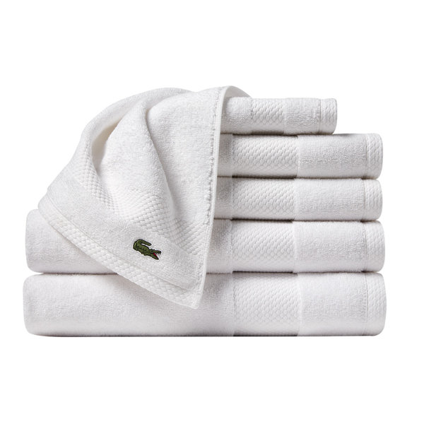 White Supima Cotton Bath Towels (Pair)