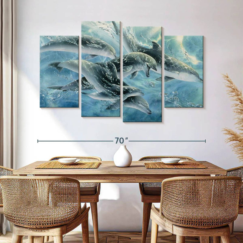 Brampt Playful Passage, 42"H x 68"W