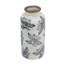 Vase à fleurs avec motif floral