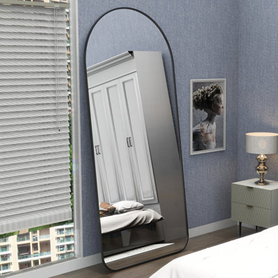 Arch Full Length Mirror 71"×32"  Big Full Body Mirror