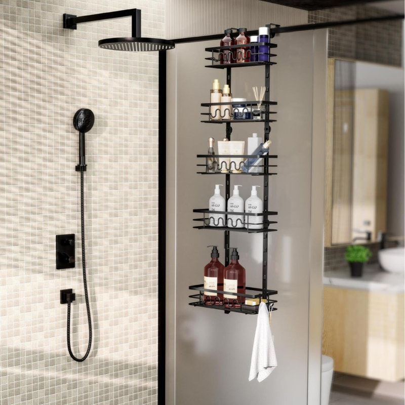 8cm W Iron Storage Rack