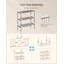 Bordovice 12 Pair Shoe Rack