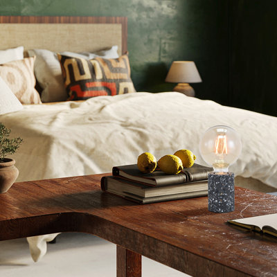 Rebhun Concrete Lamp Base Lamp