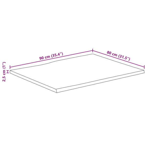 Product Dimensions